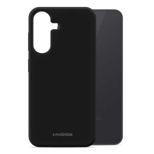 Mobilize Rubber Gelly Case Samsung Galaxy A37 5G Matt Black