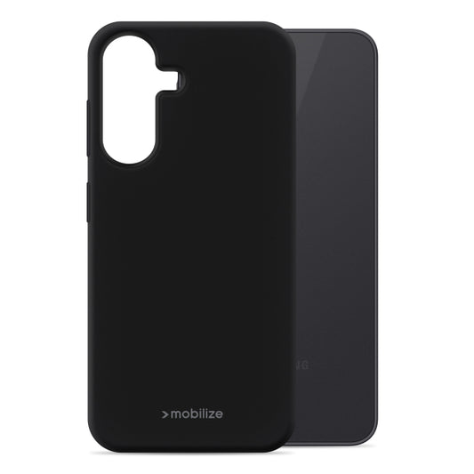 Mobilize Rubber Gelly Case Samsung Galaxy A37 5G Matt Black