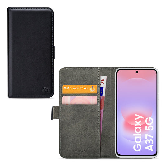 Mobilize Classic Gelly Wallet Book Case Samsung Galaxy A37 5G Black