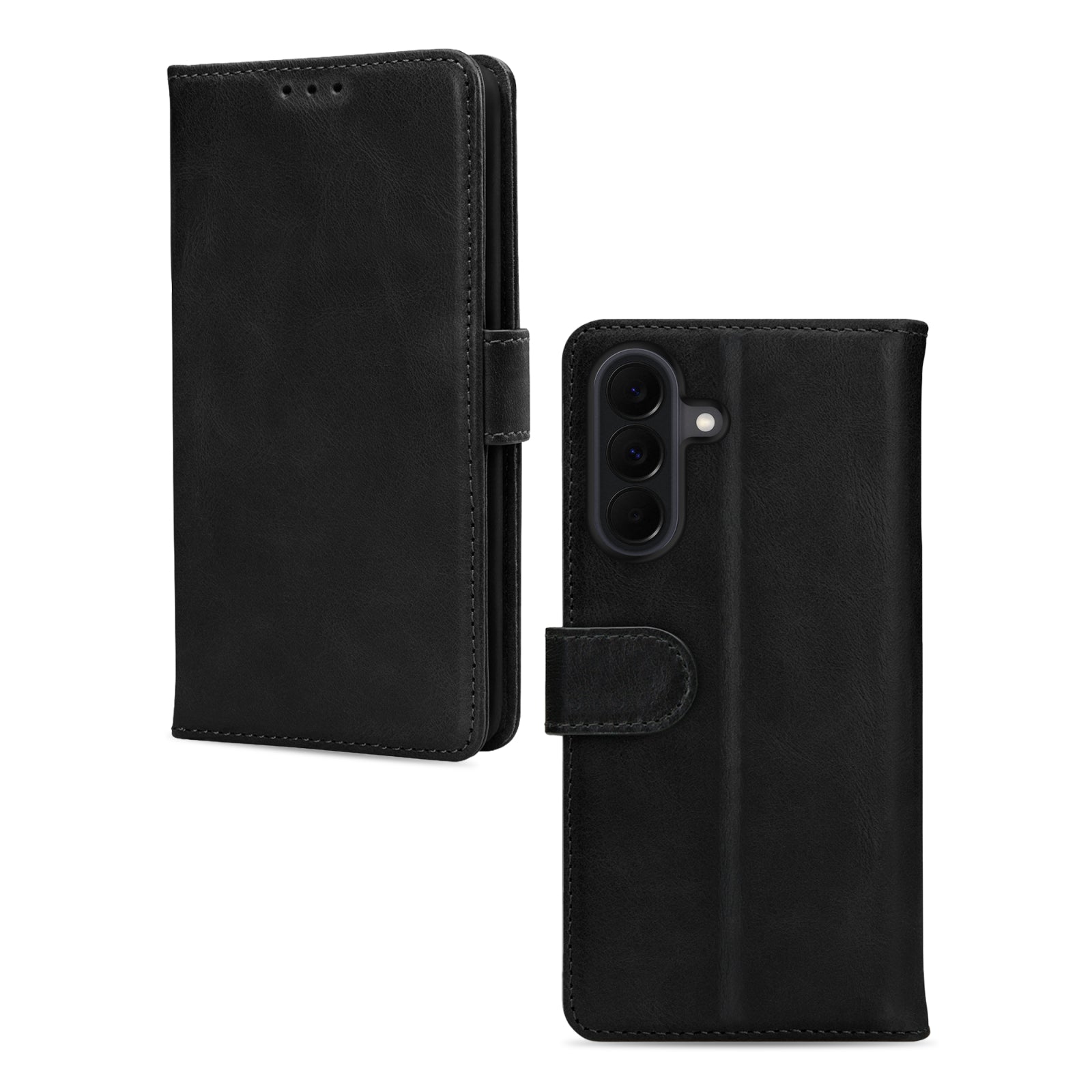 Mobilize Premium Gelly Wallet Book Case Samsung Galaxy A37 5G Black