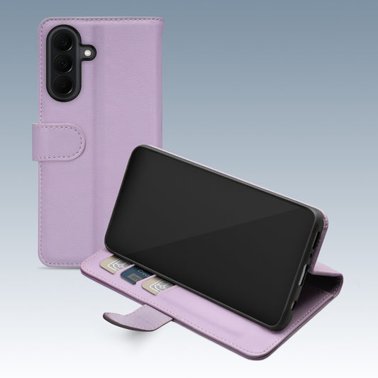 Mobilize Premium Gelly Wallet Book Case Samsung Galaxy A37 5G Purple