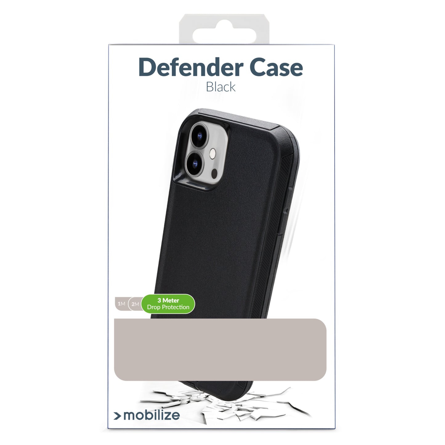 Mobilize Defender Case Samsung Galaxy A37 5G Black