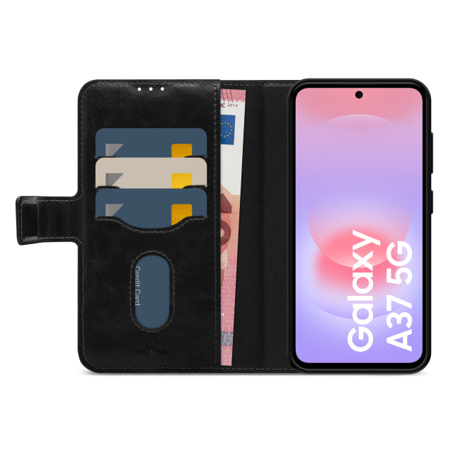 My Style 2in1 Magnet Gelly Wallet Case Samsung Galaxy A37 5G Black