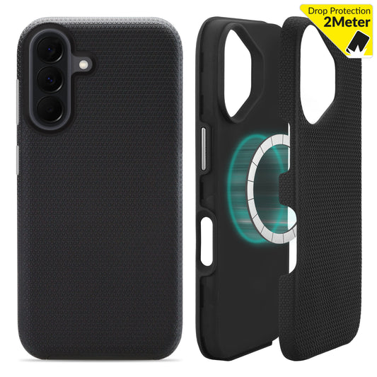 My Style Magsafe Tough Case for Samsung Galaxy A37 5G Black