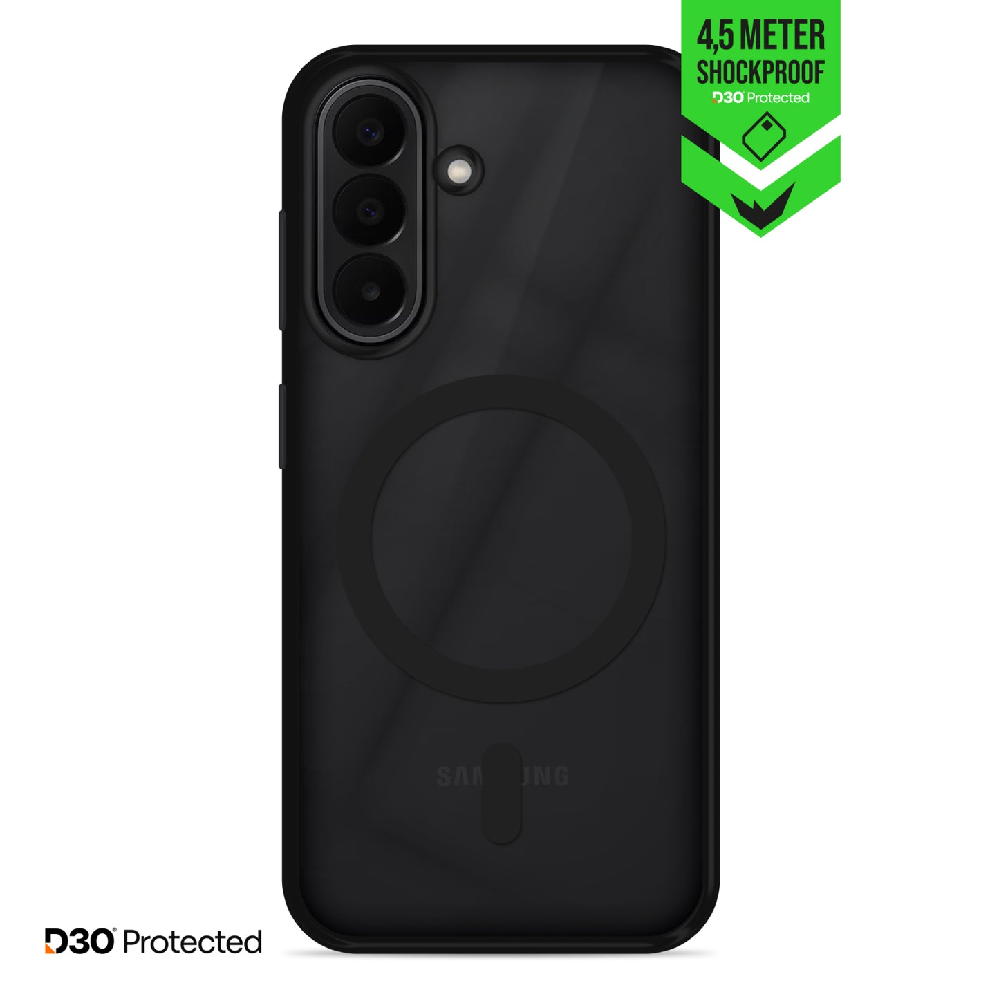 Striker X-Core - D3O Xtreme Impact Mag Case - Black - Samsung A27 5G