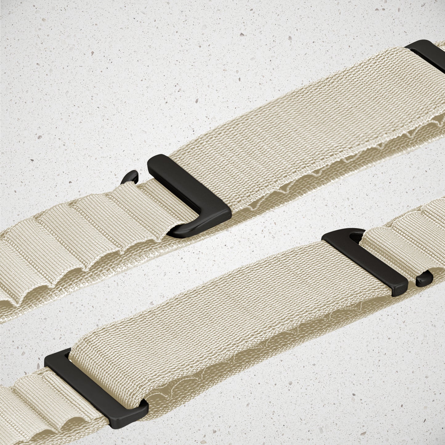 Mobilize Nylon Watch Band - Alpine - Black Connector - for Apple 38/40/41mm - Starlight