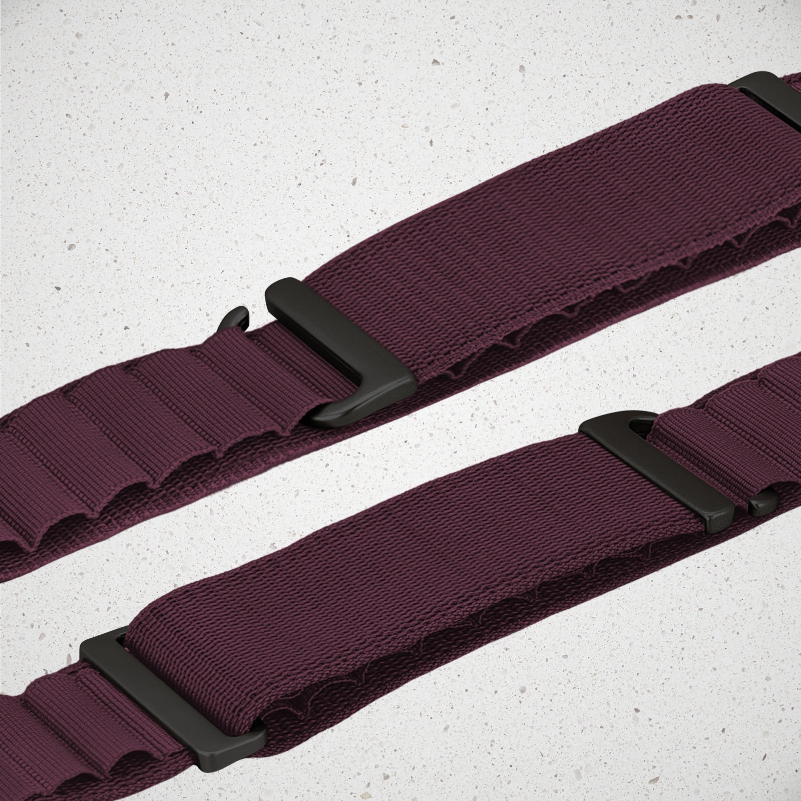 Mobilize Nylon Watch Band - Alpine - Black Connector - for Apple 38/40/41mm - Bordeaux