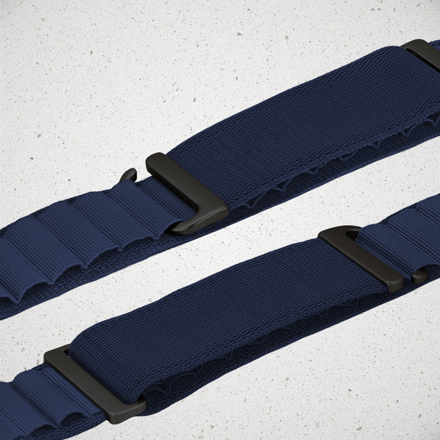 Mobilize Nylon Watch Band - Alpine - Black Connector - for Apple 38/40/41mm - Blue