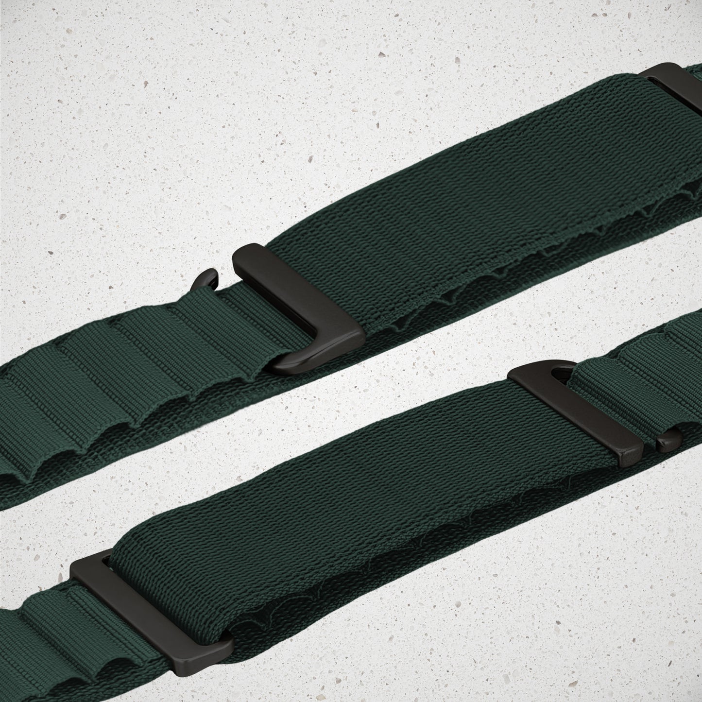 Mobilize Nylon Watch Band - Alpine - Black Connector - for Apple 42/44/45/49mm - Dark Green