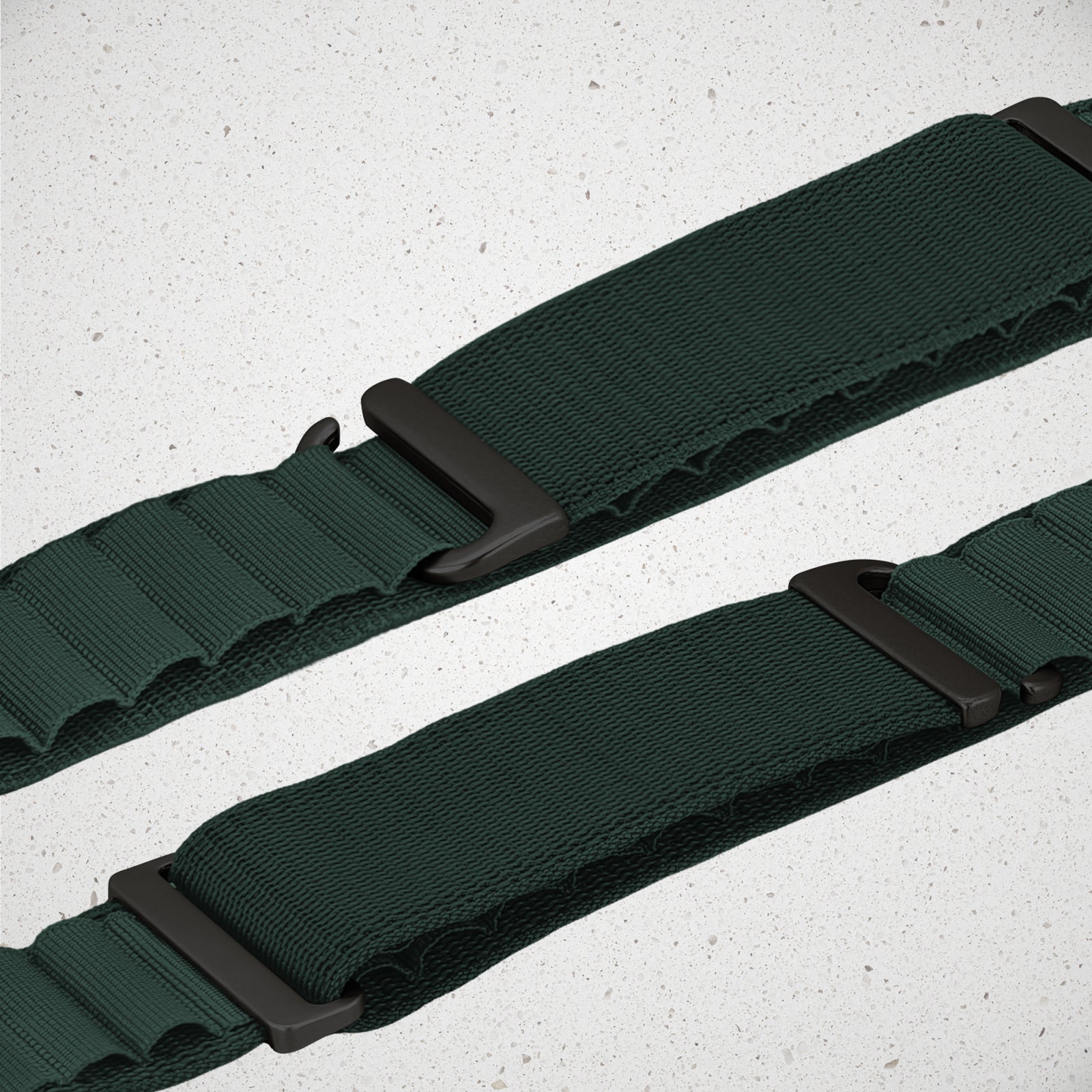 Mobilize Nylon Watch Band - Alpine - Black Connector - for Apple 38/40/41mm - Dark Green