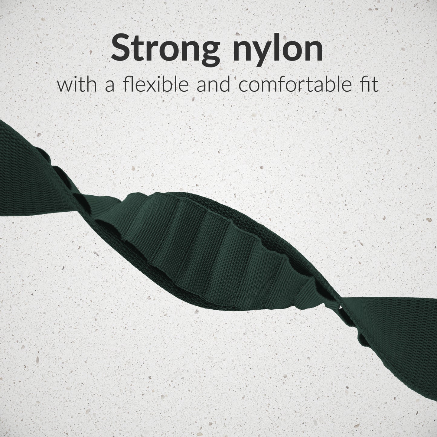 Mobilize Nylon Watch Band - Alpine - Black Connector - for Apple 38/40/41mm - Dark Green