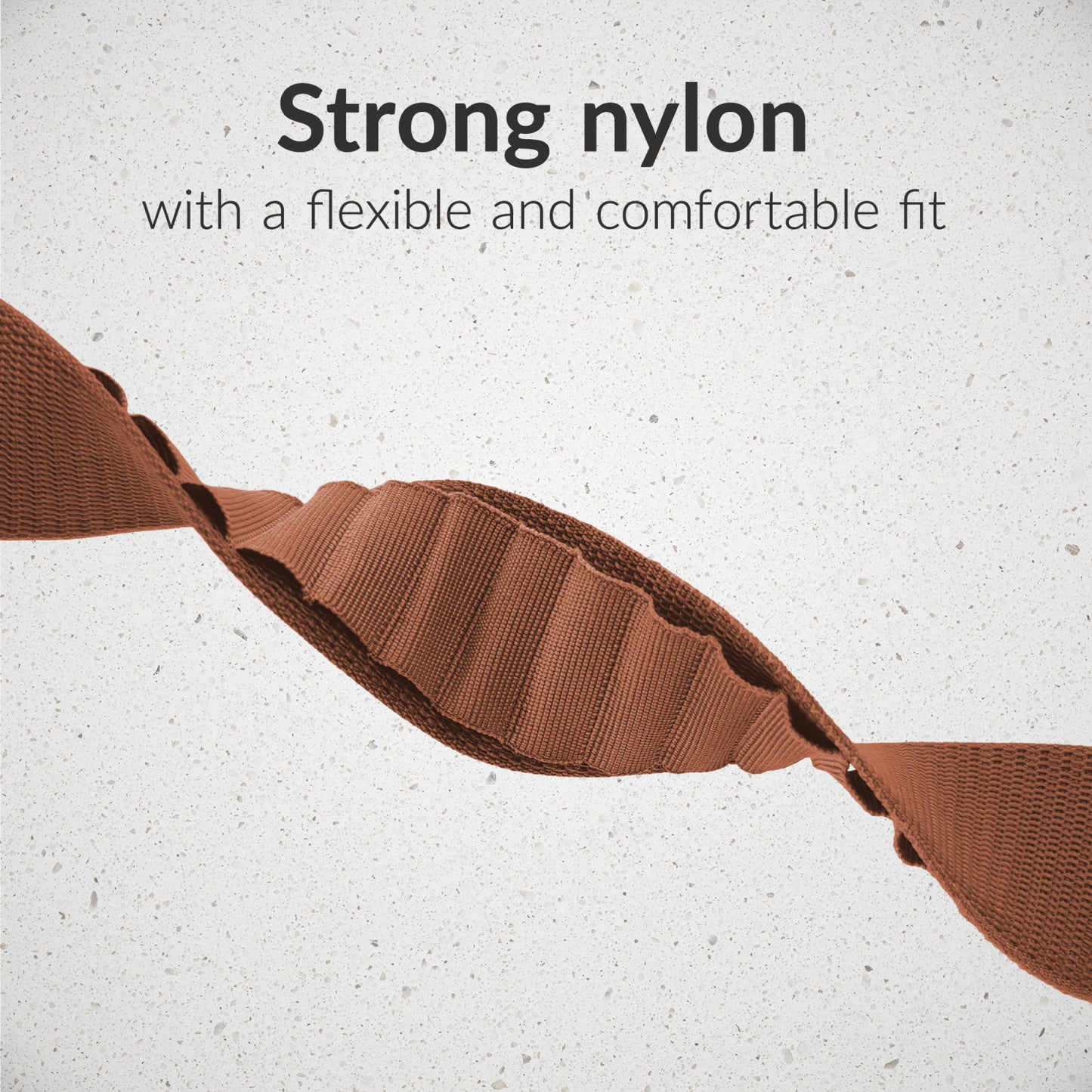 Mobilize Nylon Watch Band - Alpine - Black Connector - for Apple 38/40/41mm - Terracotta