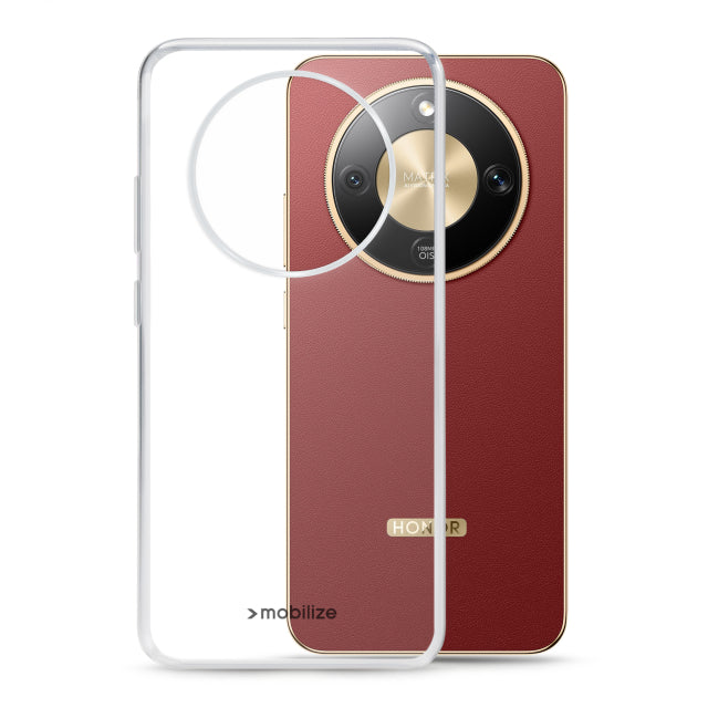 Mobilize Gelly Case Honor Magic8 Lite Transparent