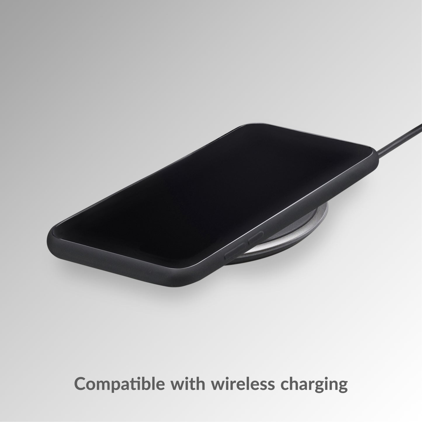 Mobilize Rubber Gelly Case Honor Magic8 Lite Matt Black