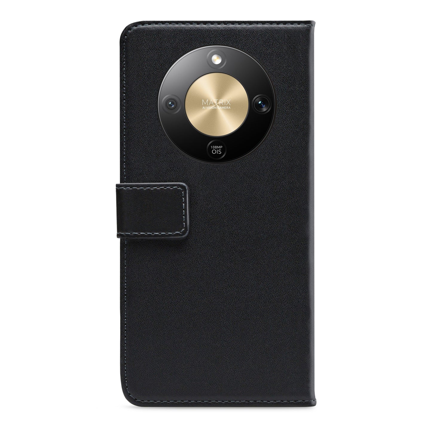 Mobilize Classic Gelly Wallet Book Case Honor Magic8 Lite Black