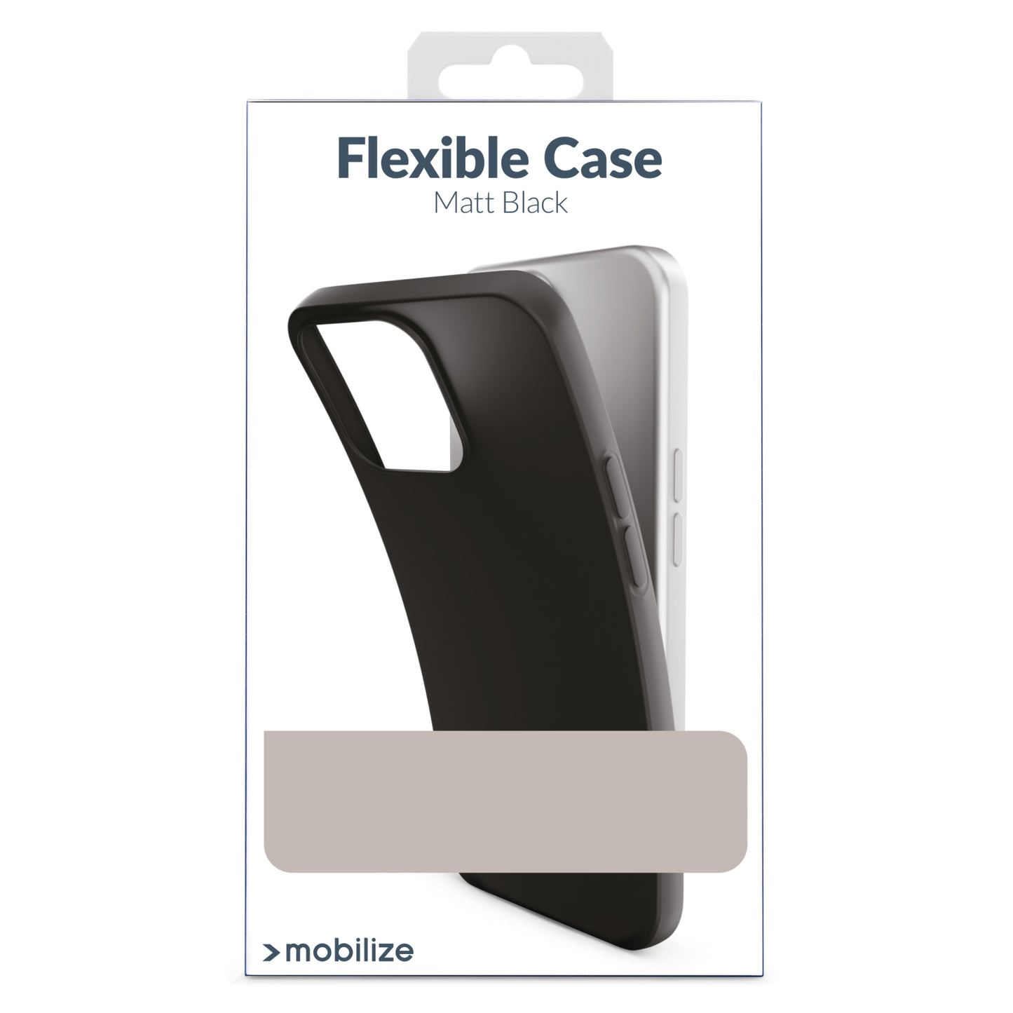 Mobilize Rubber Gelly Case Google Pixel 10a Matt Black