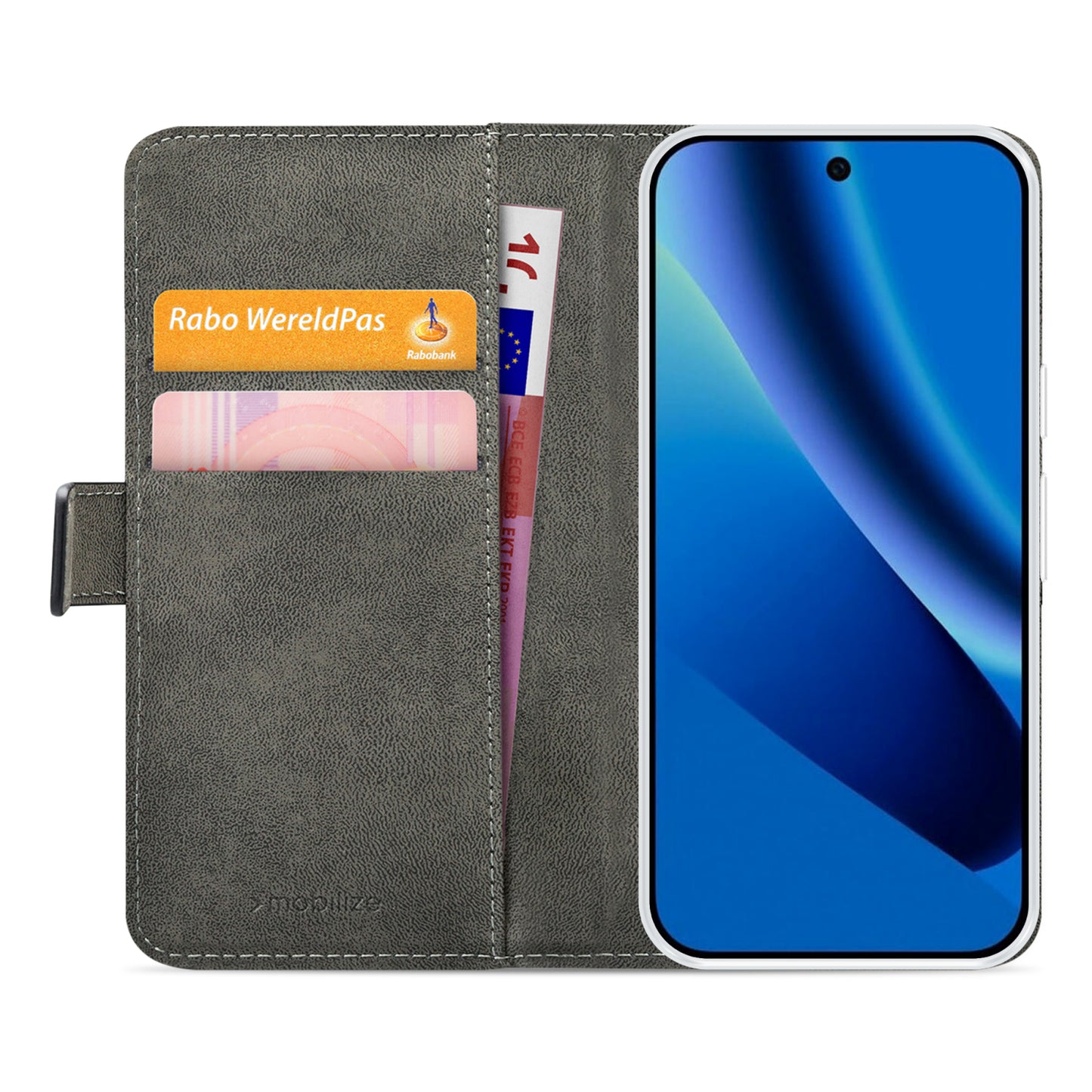 Mobilize Classic Gelly Wallet Book Case Google Pixel 10a Black