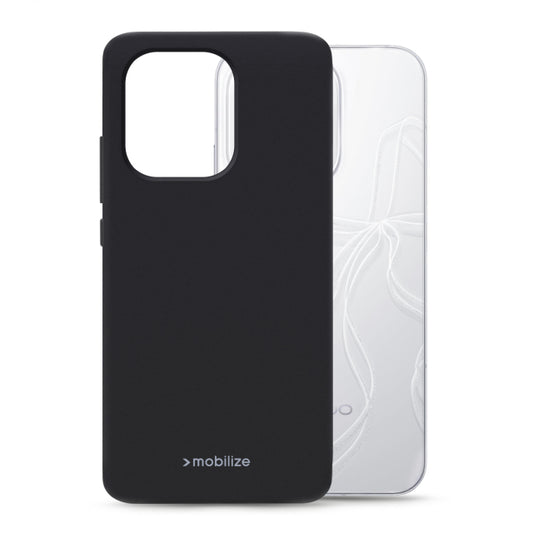 Mobilize Rubber Gelly Case OPPO Reno15 Pro 5G Matt Schwarz