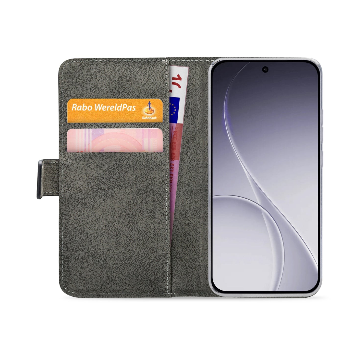 Mobilize Classic Gelly Wallet Book Case OPPO Reno15 Pro 5G Black