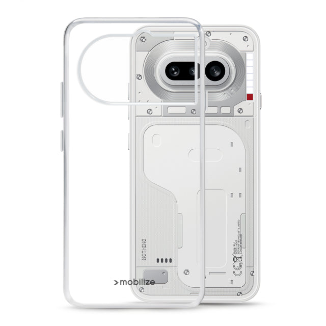 Mobilize Gelly Case Nothing Phone (4a) Clear