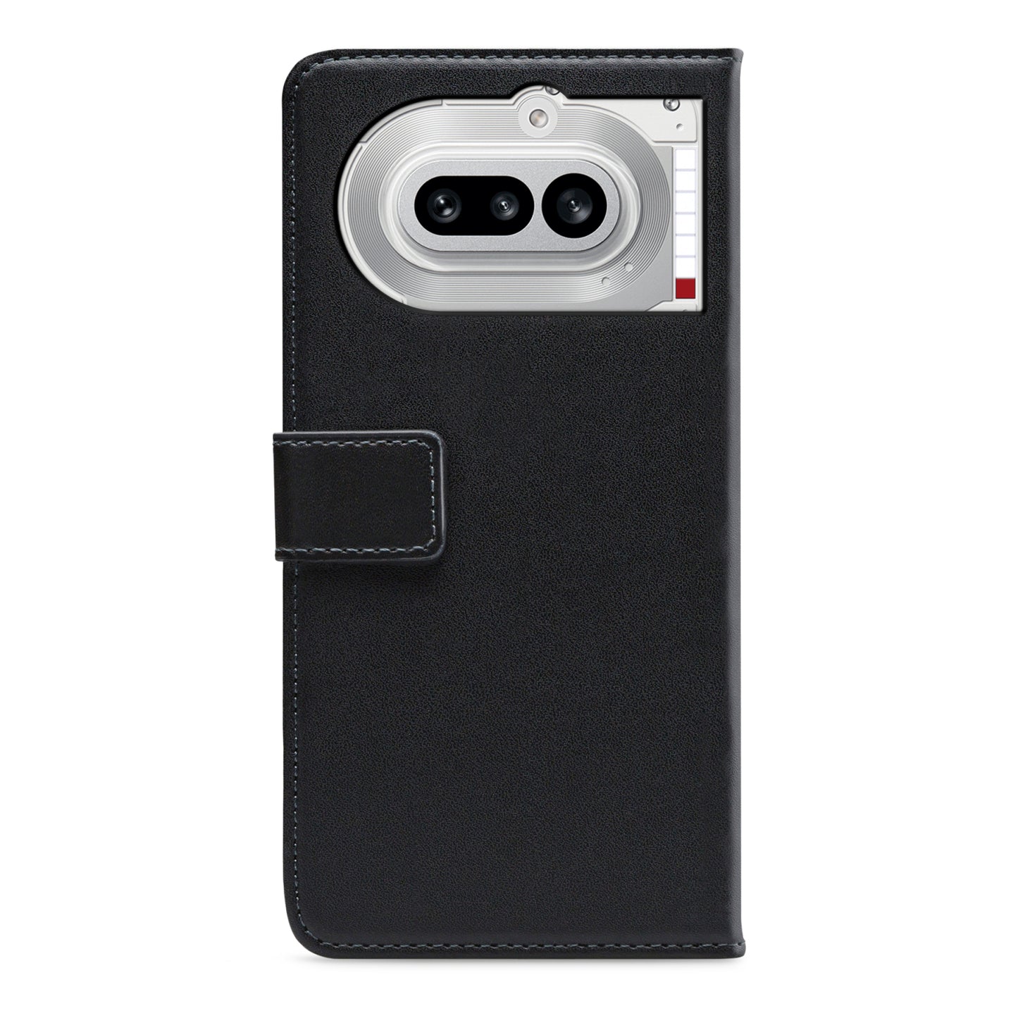 Mobilize Classic Gelly Wallet Book Case Nothing Phone (4a) Black