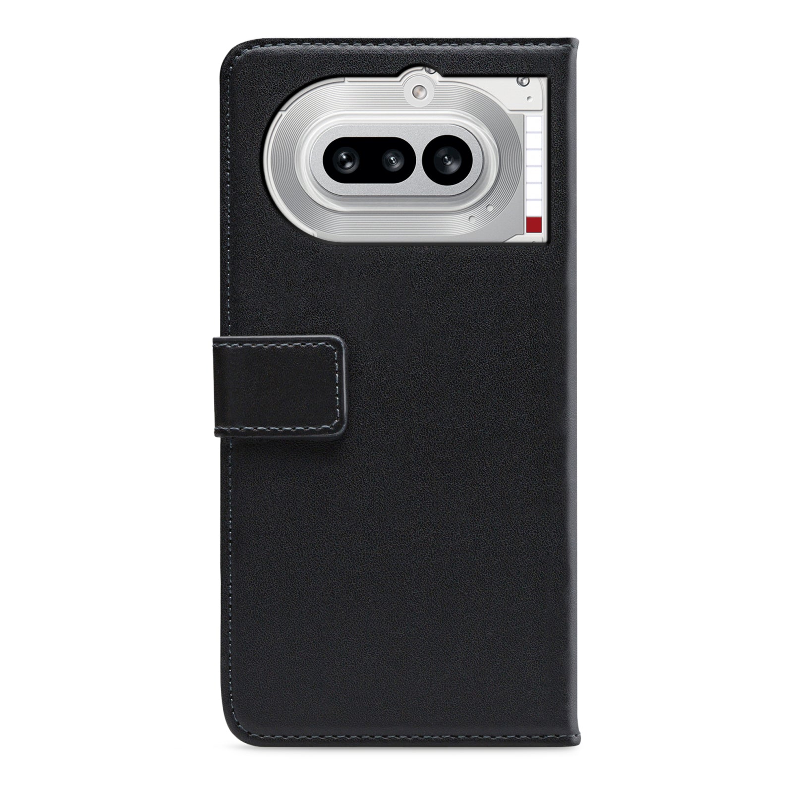 Mobilize Classic Gelly Wallet Book Case Nothing Phone (4a) Black