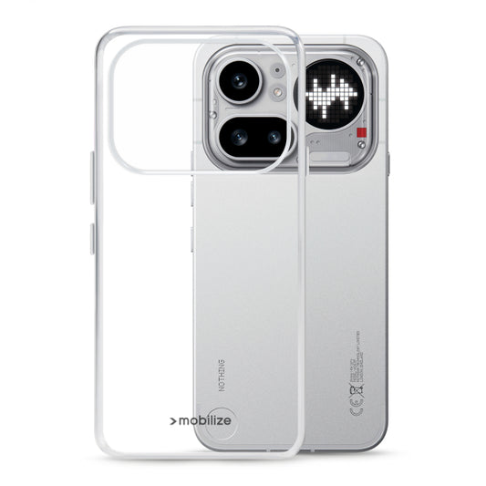 Mobilize Gelly Case Nothing Phone (4a) Pro Transparent