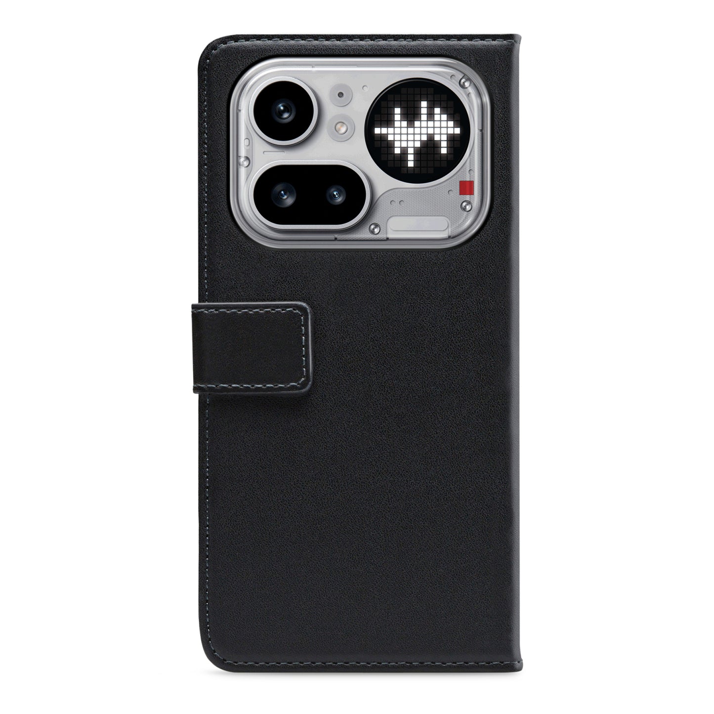 Mobilize Classic Gelly Wallet Book Case Nothing Phone (4a) Pro Black