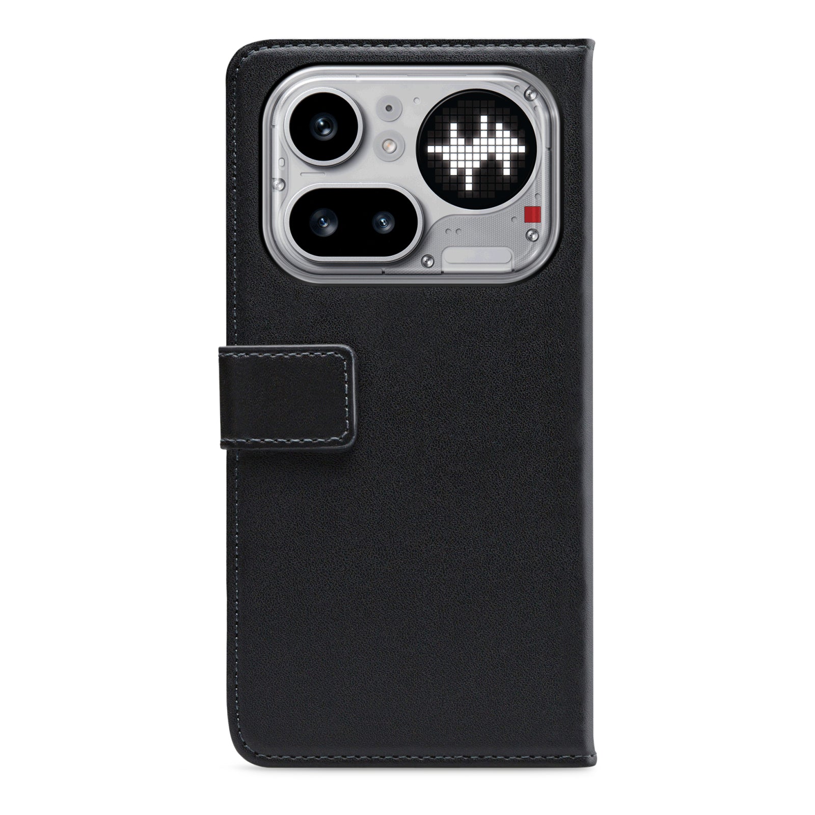 Mobilize Classic Gelly Wallet Book Case Nothing Phone (4a) Pro Black