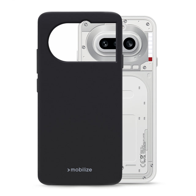 Mobilize Rubber Gelly Case Nothing Phone (4a) Matt Black