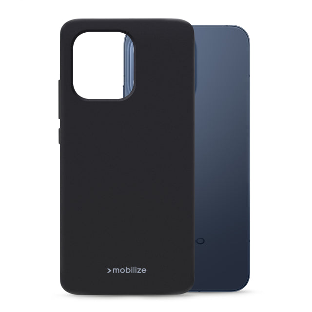 Mobilize Gummi Gelly Hülle OPPO Reno15 5G Mattschwarz