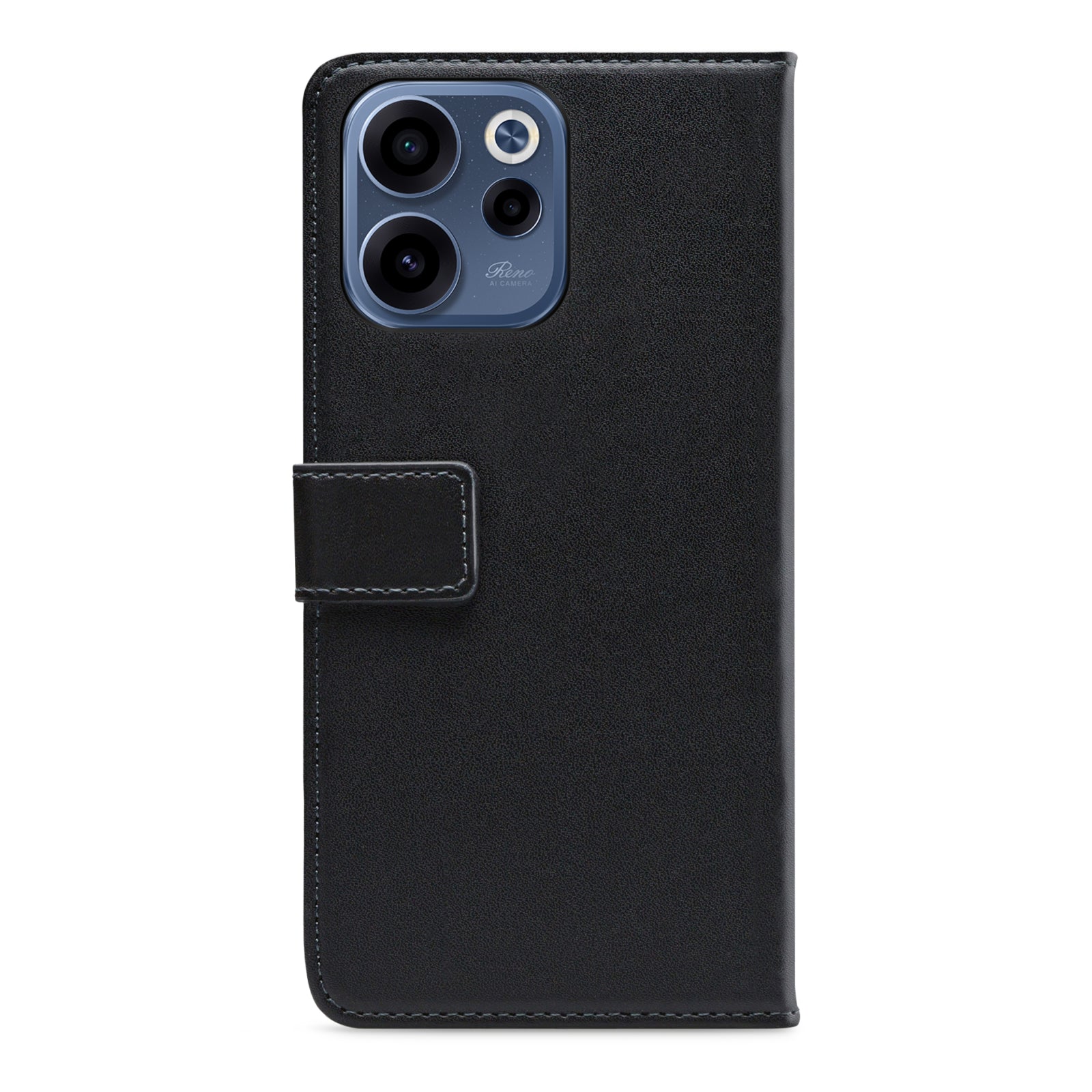 Mobilize Classic Gelly Wallet Book Case OPPO Reno15 F 5G Black