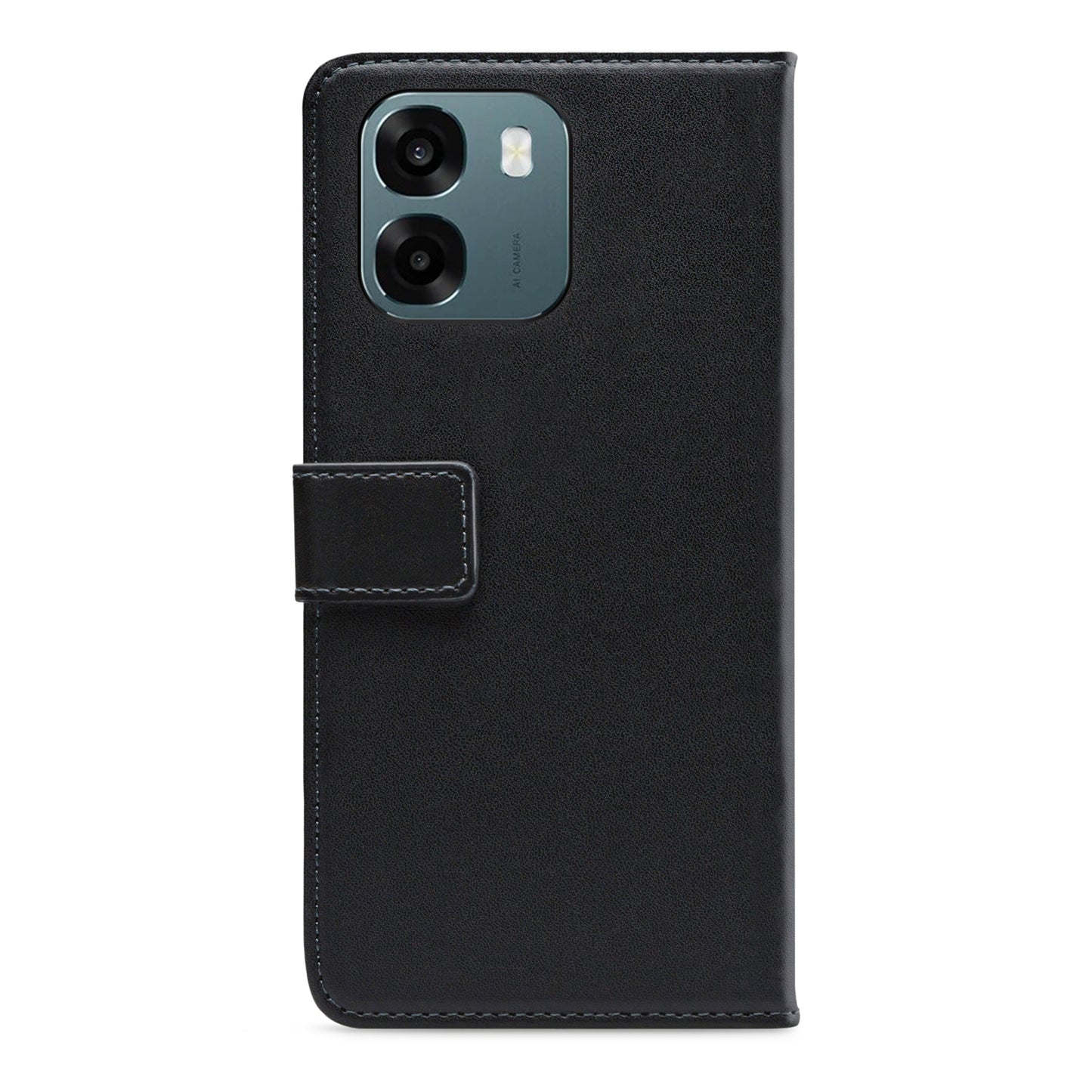 Mobilize Classic Gelly Wallet Book Case OPPO A6 4G/5G/A6s 4G/5G Black