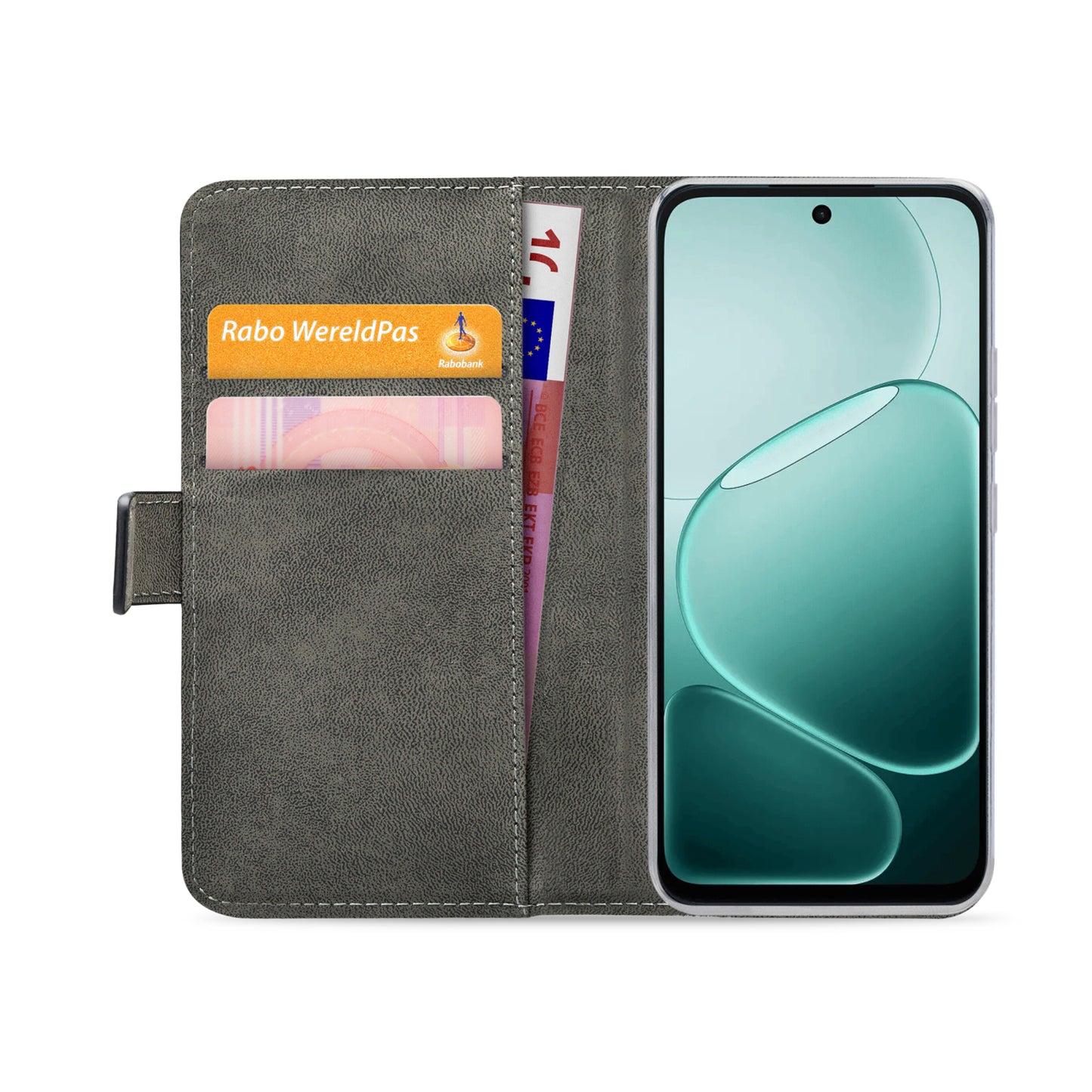 Mobilize Classic Gelly Wallet Book Case OPPO A6 4G/5G/A6s 4G/5G Black