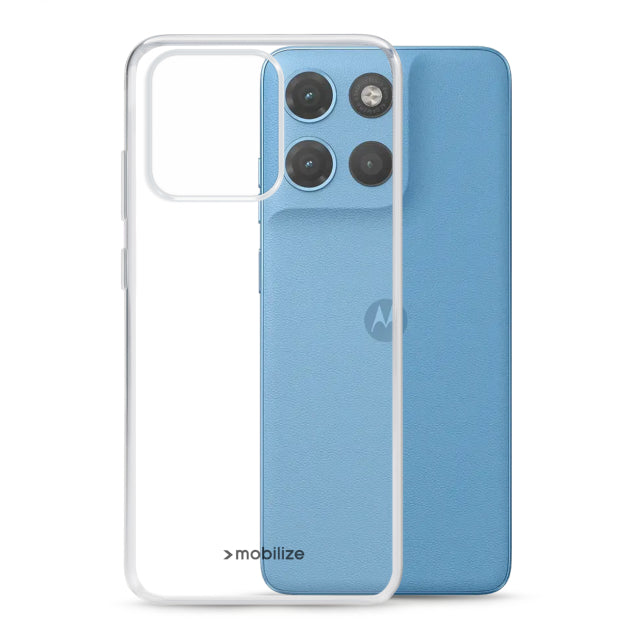 Mobilize Gelly Case Motorola Moto G17/G17 Power Clear