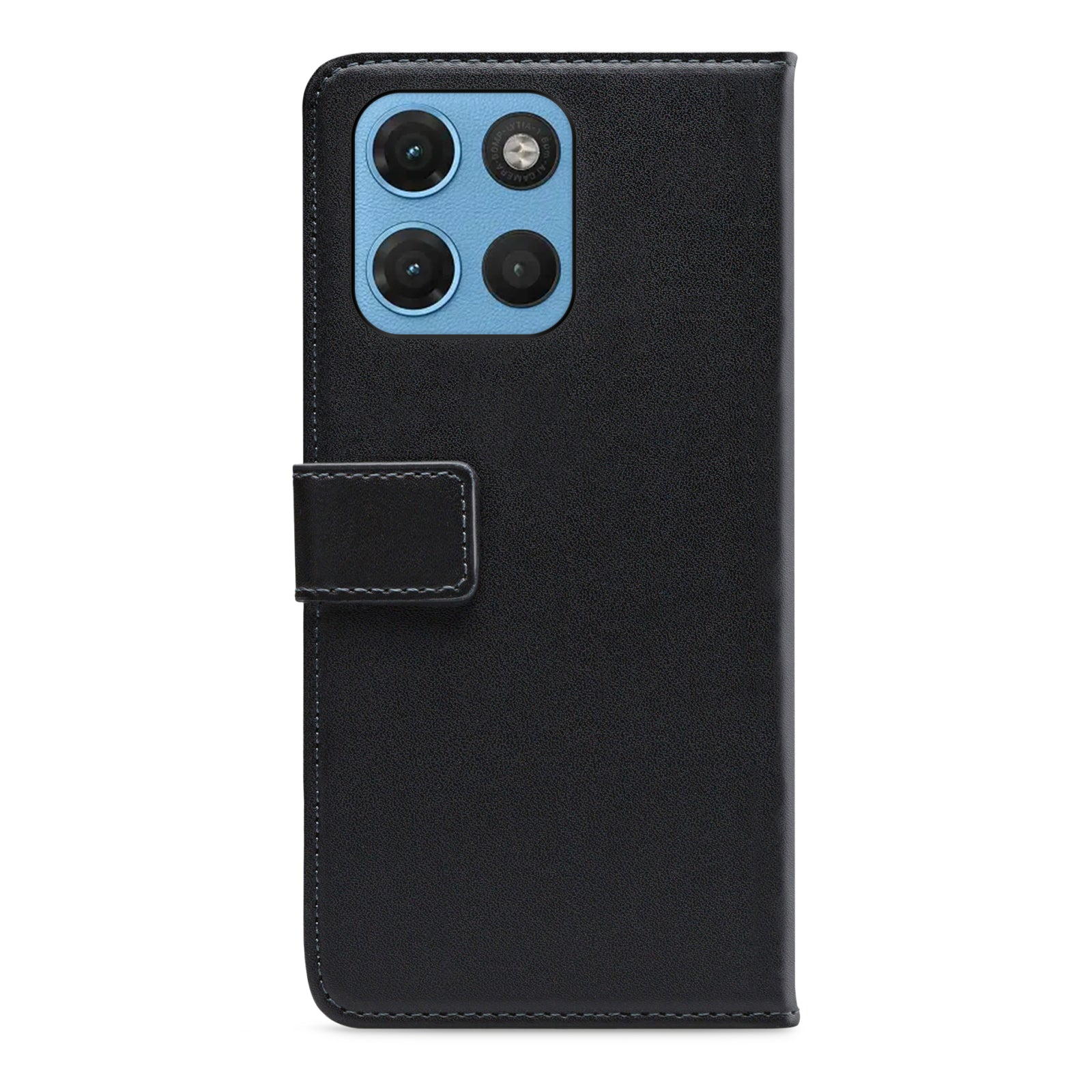 Mobilize Classic Gelly Wallet Book Case Motorola Moto G17/G17 Power Black
