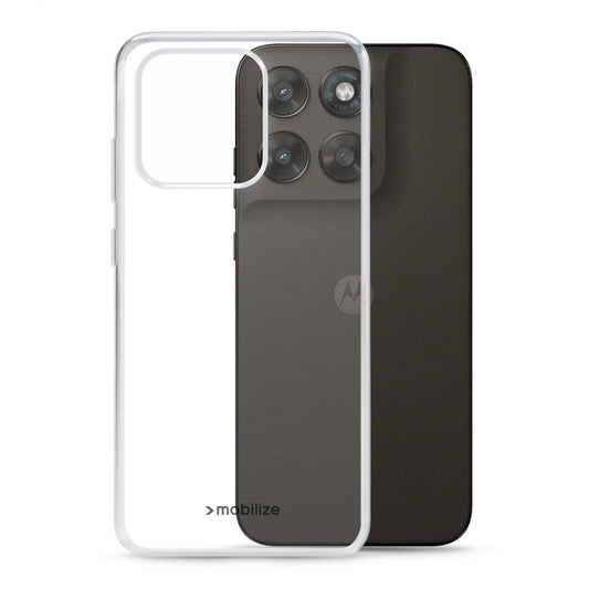 Mobilize Gelly Case Motorola Moto G67/G77 Clear