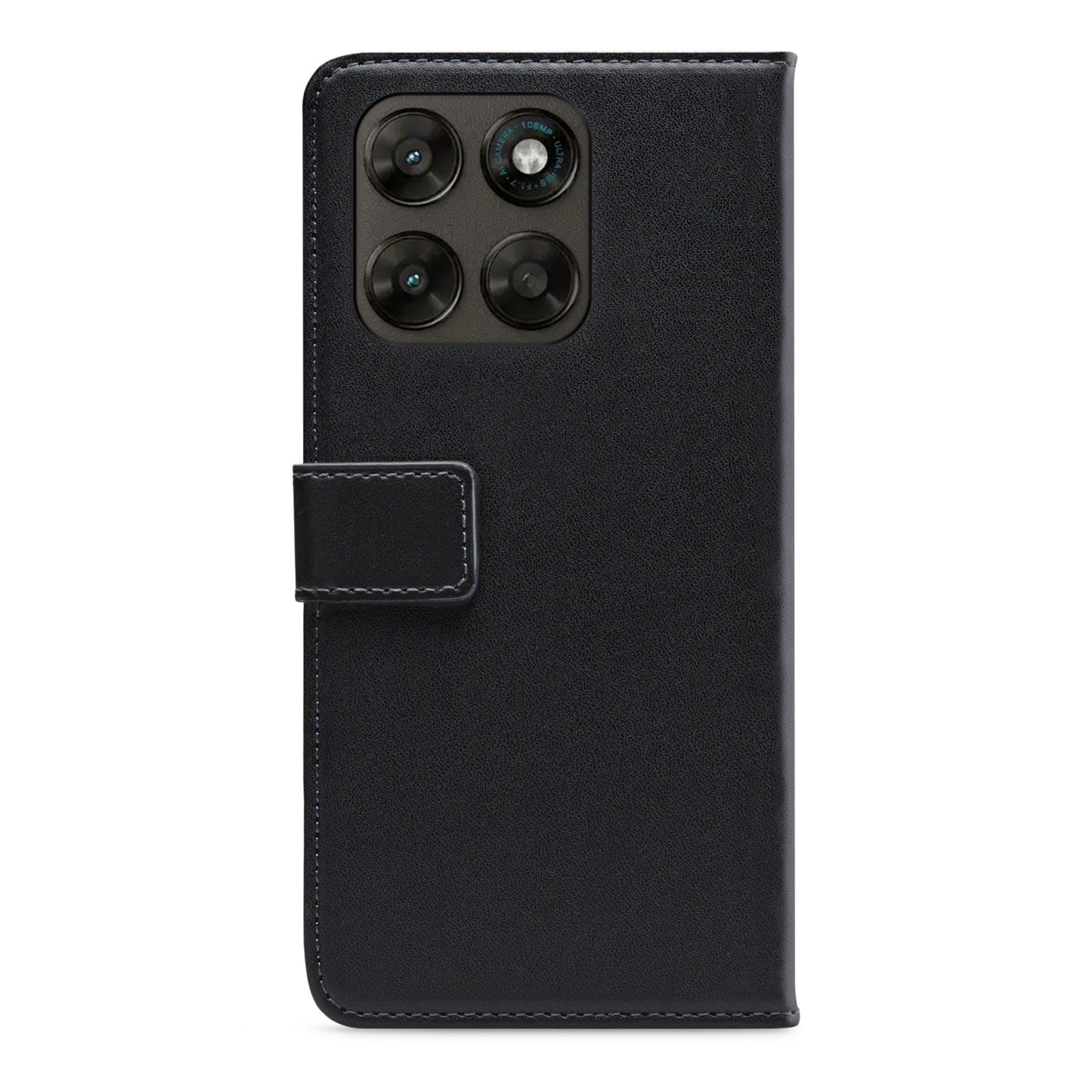 Mobilize Classic Gelly Wallet Book Case Motorola Moto G67/G77 Black