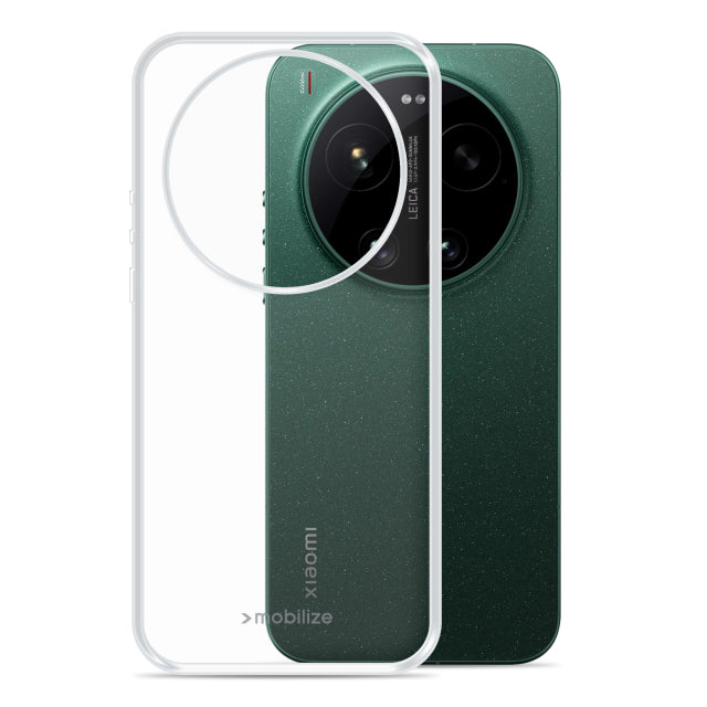 Mobilize Gelly Case Xiaomi 17 Ultra Clear