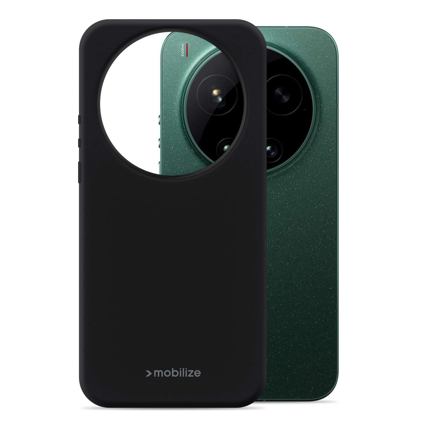 Mobilize Rubber Gelly Case Xiaomi 17 Ultra Matt Black