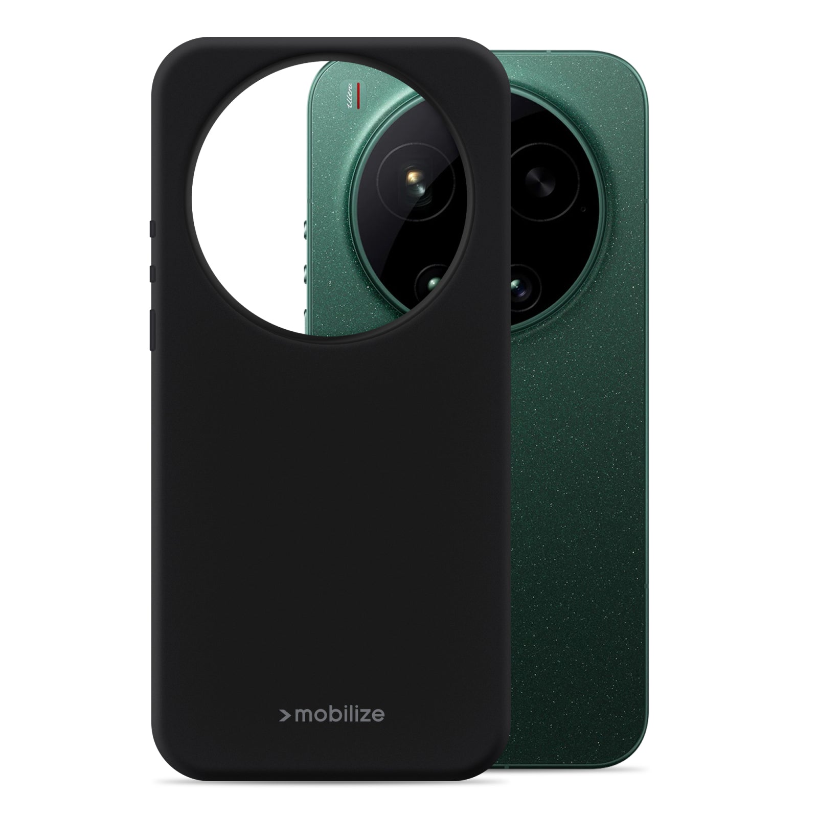Mobilize Rubber Gelly Case Xiaomi 17 Ultra Matt Black