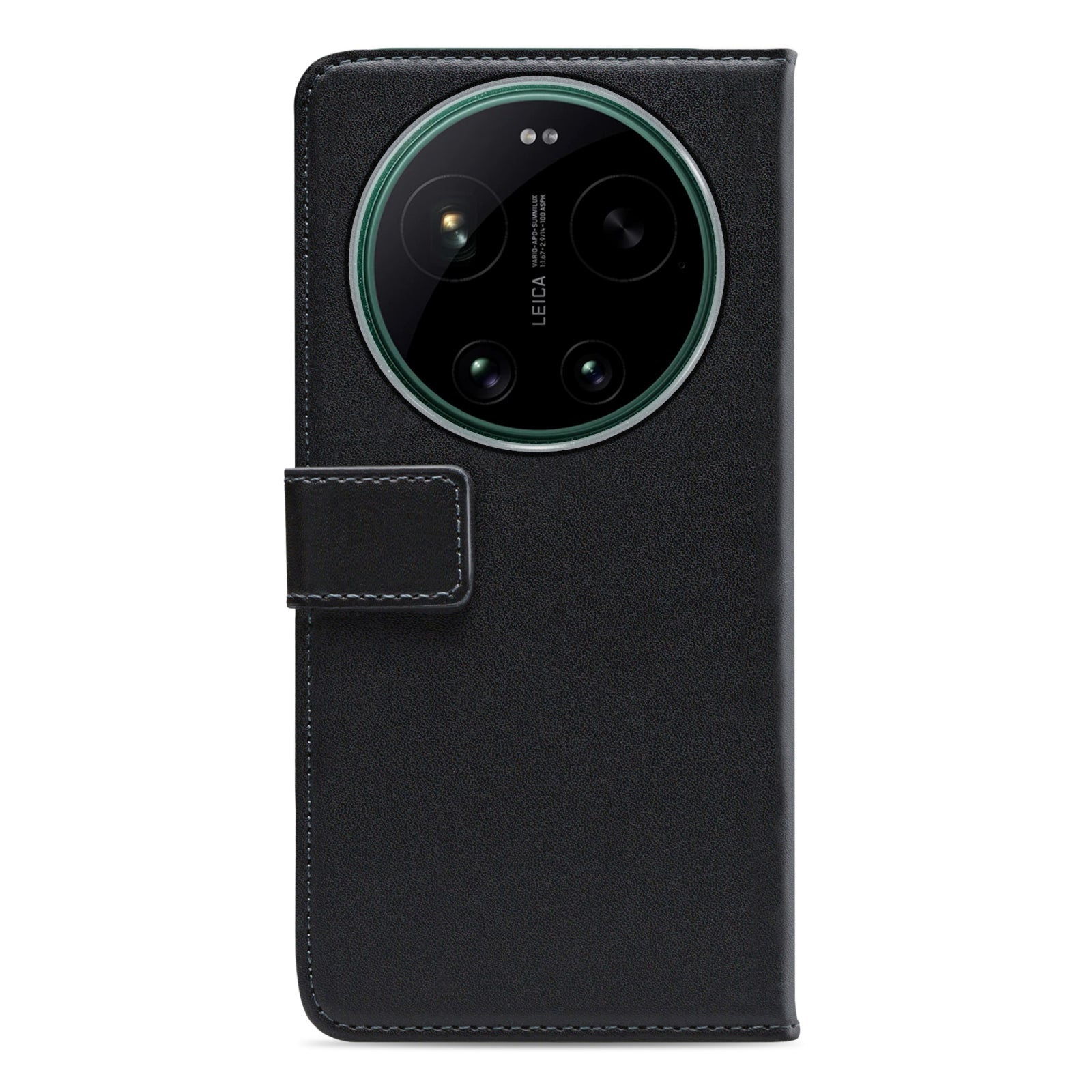 Mobilize Classic Gelly Wallet Book Case Xiaomi 17 Ultra Black