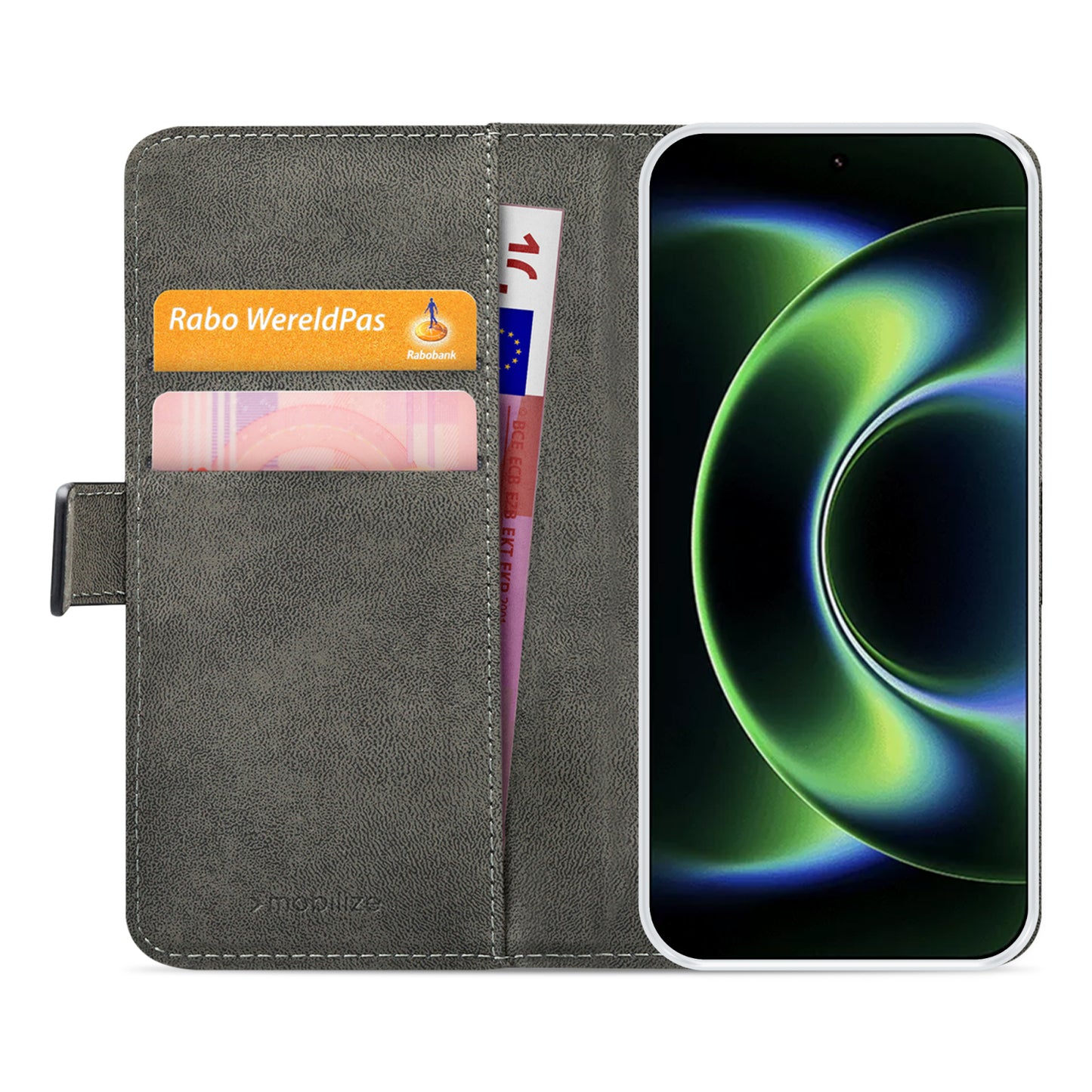 Mobilize Classic Gelly Wallet Book Case Xiaomi 17 Ultra Black