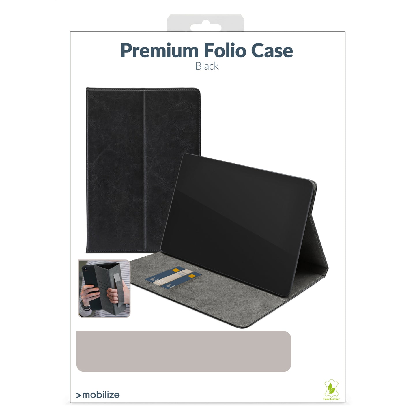Mobilize Premium Folio Case Xiaomi Pad 8 Pro Black