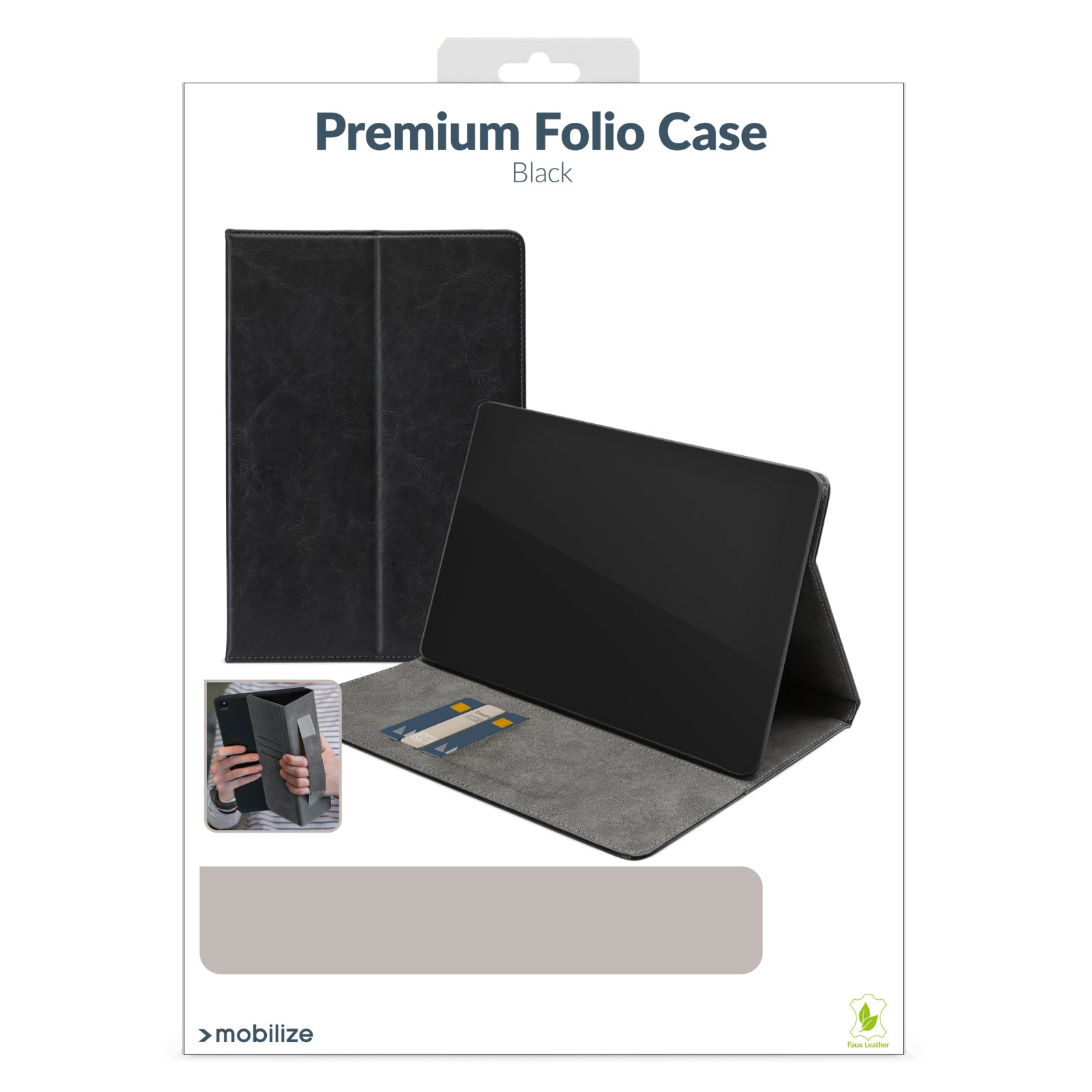 Mobilize Premium Folio Case Xiaomi Pad 8 Pro Black