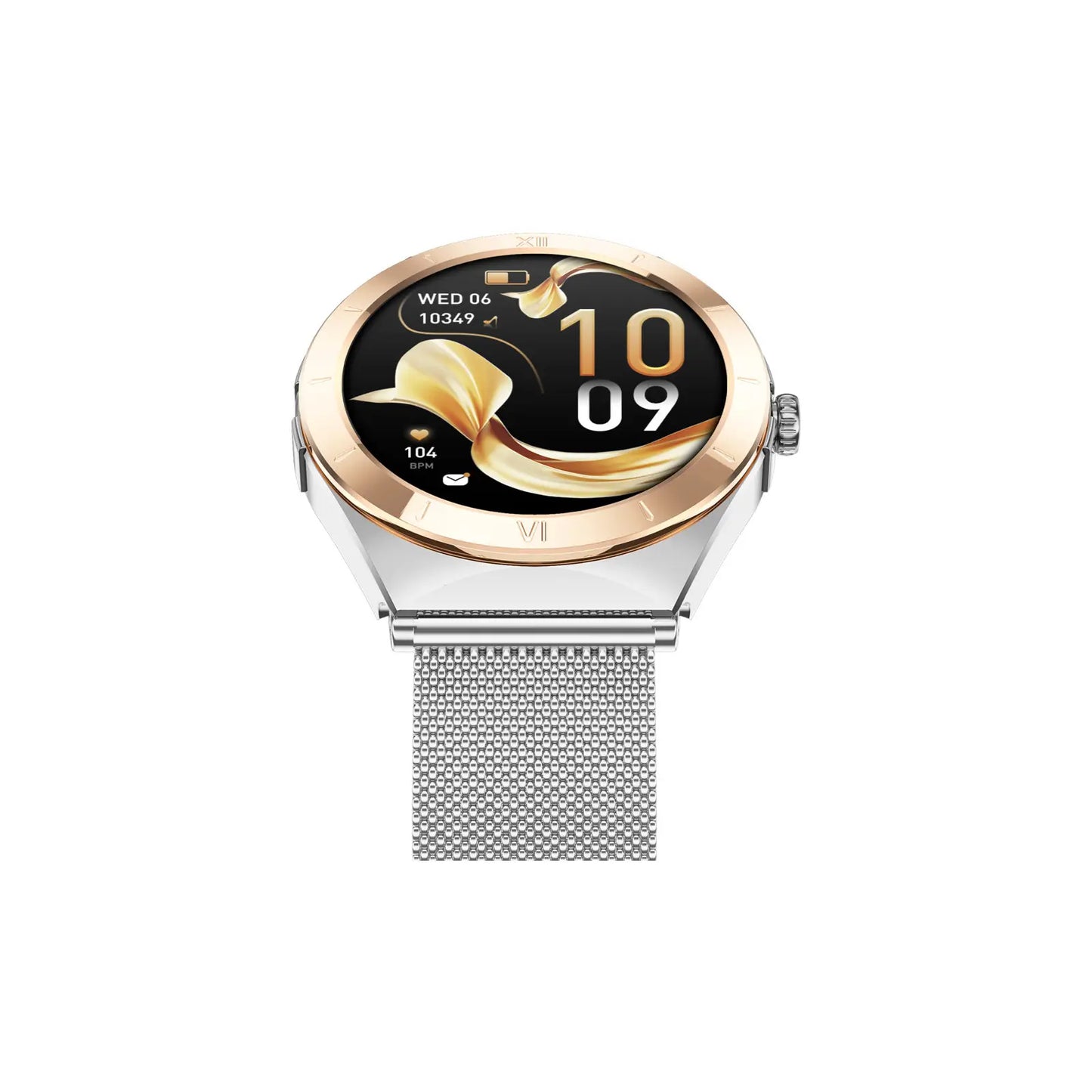 KSIX Lya Smartwatch Silver