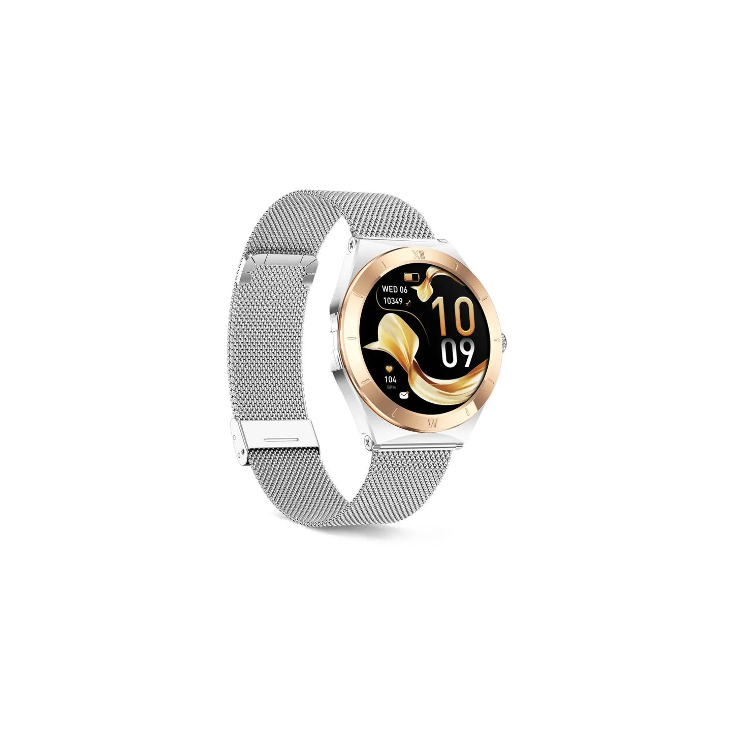 KSIX Lya Smartwatch Silver