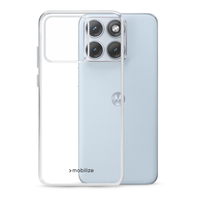 Mobilize Gelly Case Motorola Edge 70 Fusion Clear