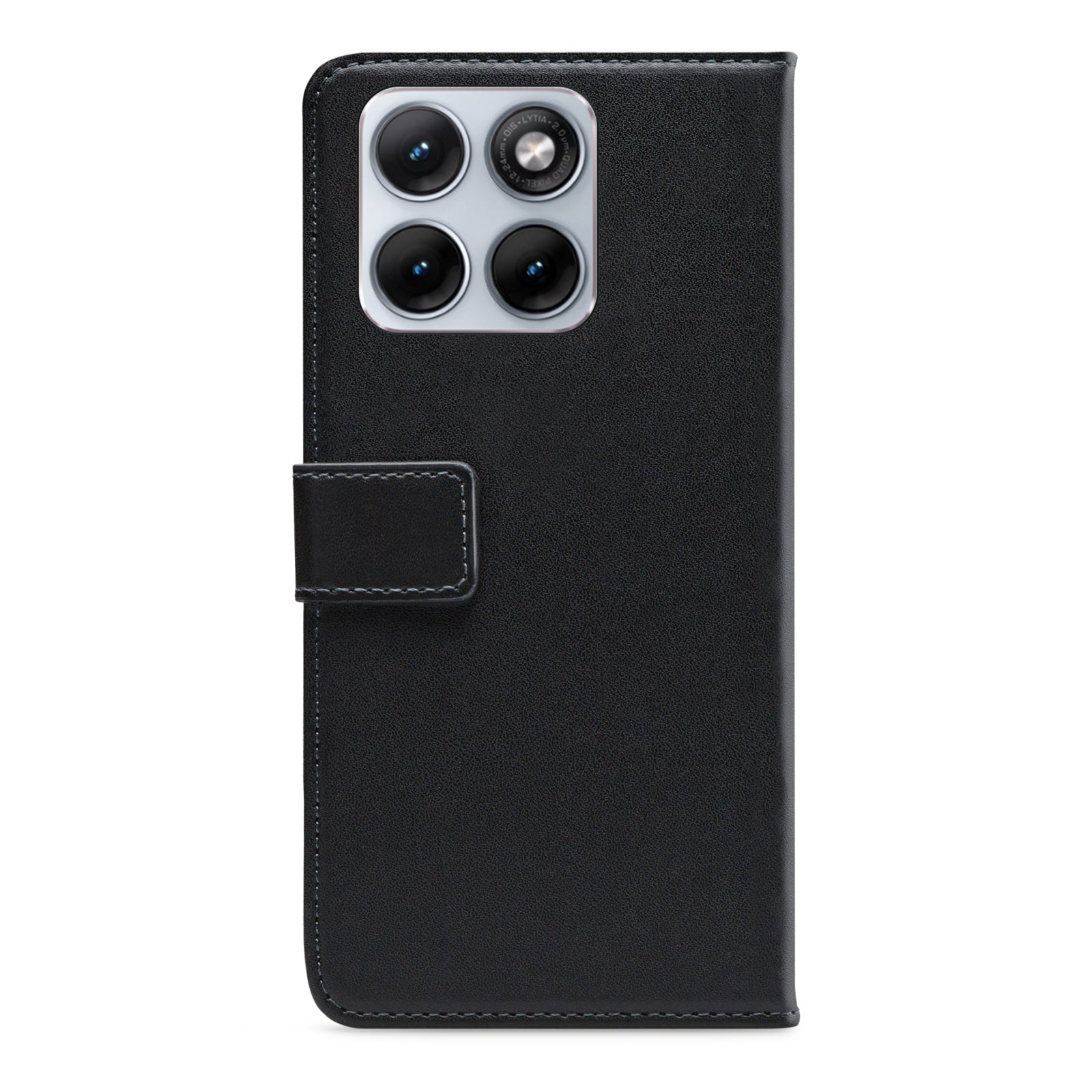 Mobilize Classic Gelly Wallet Book Case Motorola Edge 70 Fusion Black