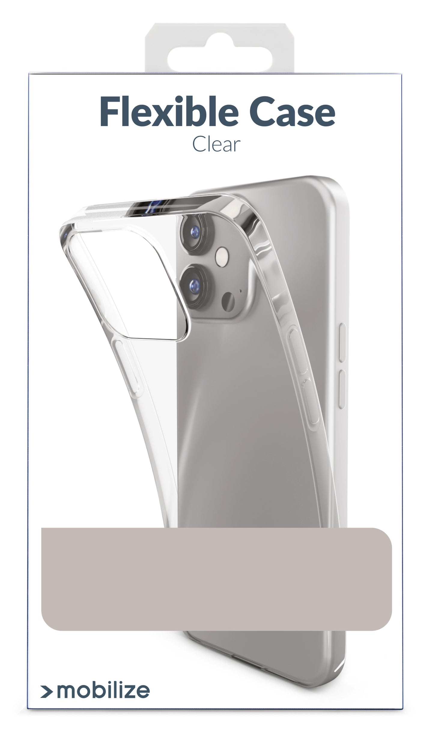 Mobilize Gelly Case Realme 16 Pro 5G Clear